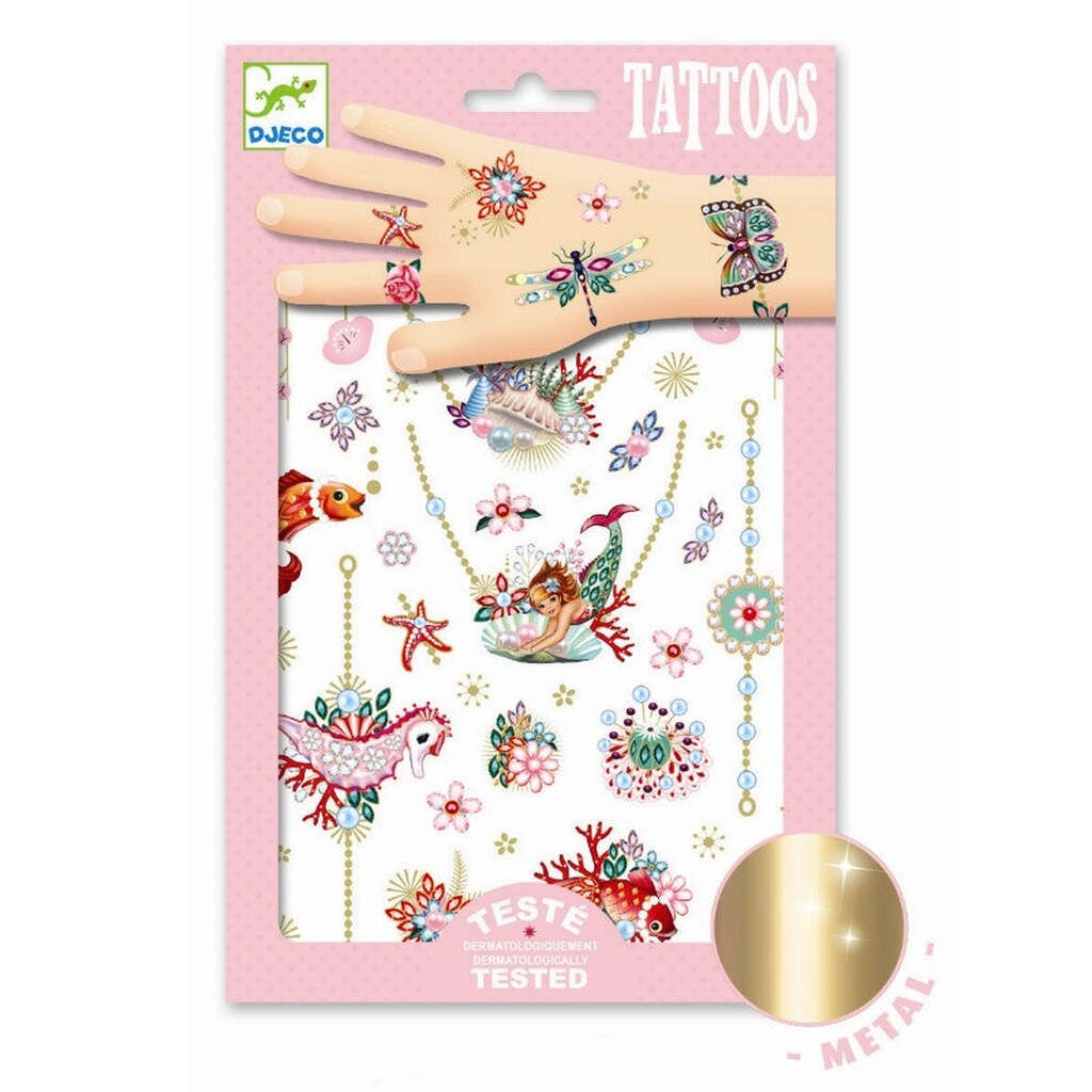 Tattoos, Fiona´s Smykker, Djeco