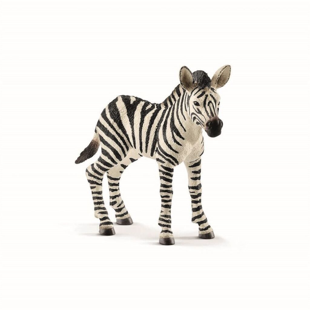Zebra, Føl, Schleich