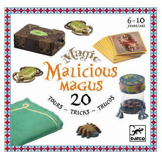 Djeco Tryllesæt, 20 tricks