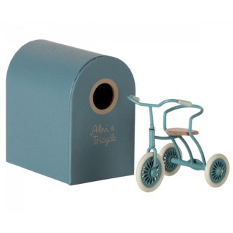 Abri à Tricycle, Petroelumsblå, Maileg