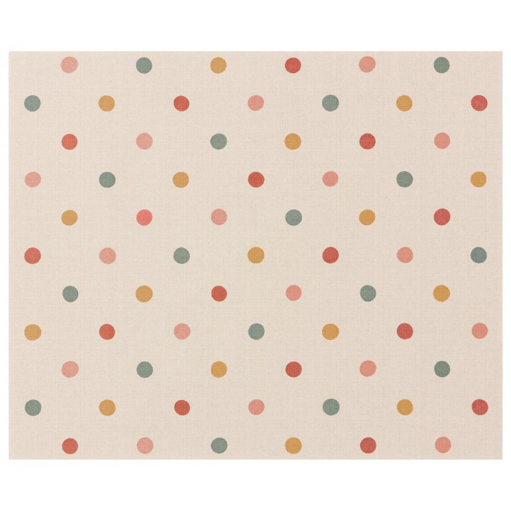 Gavepapir, Multi Dots, 10 m, Maileg