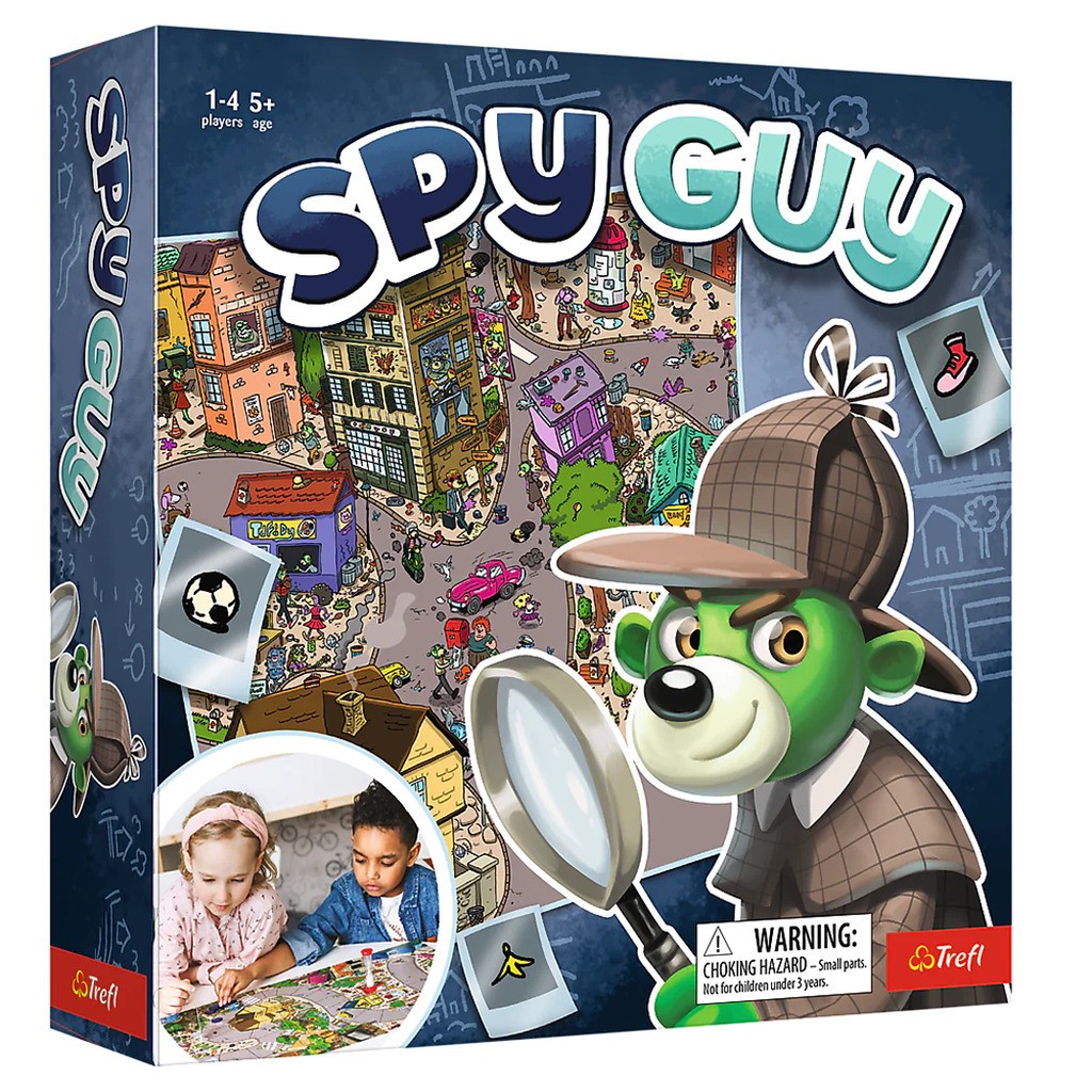 Spy Guy, Trefl