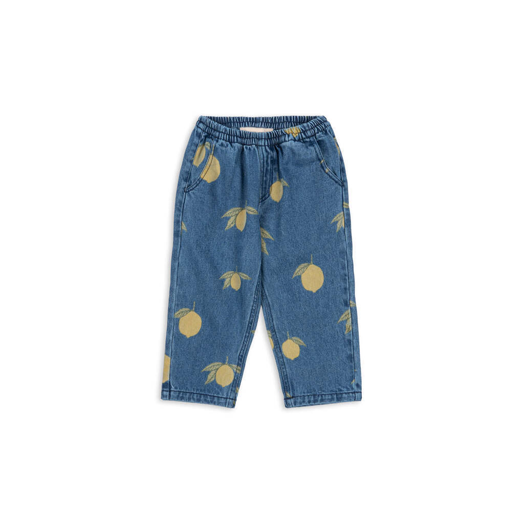 Magot Bukser, Lemon Denim, Konges Sløjd