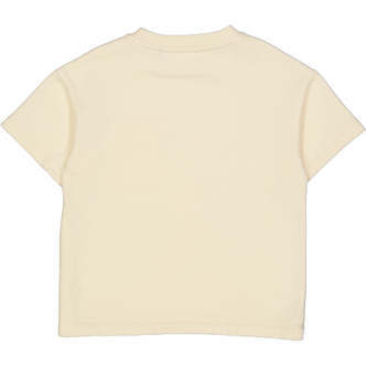Sweat t-shirt, Ecru, Olsen kids X by Green Cotton