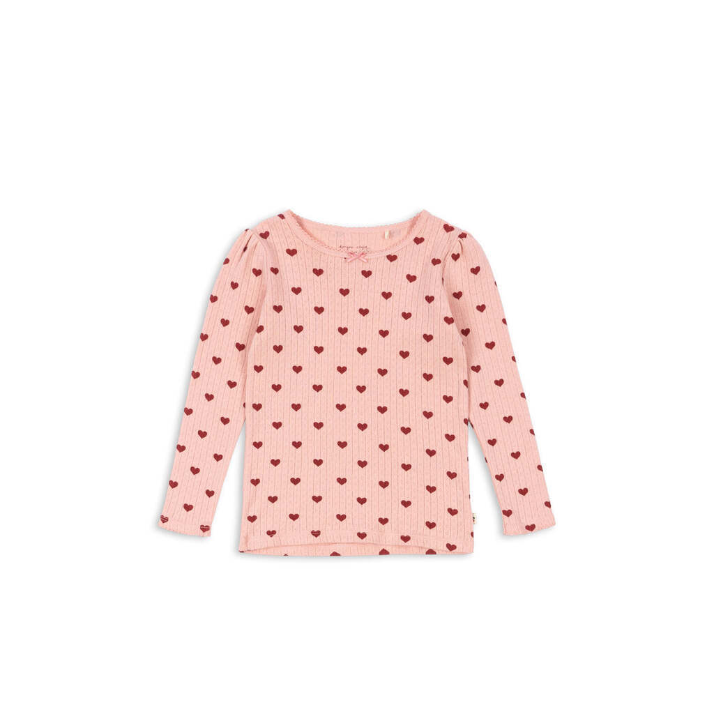 Minnie Bluse, Amour Rouge, Konges Sløjd