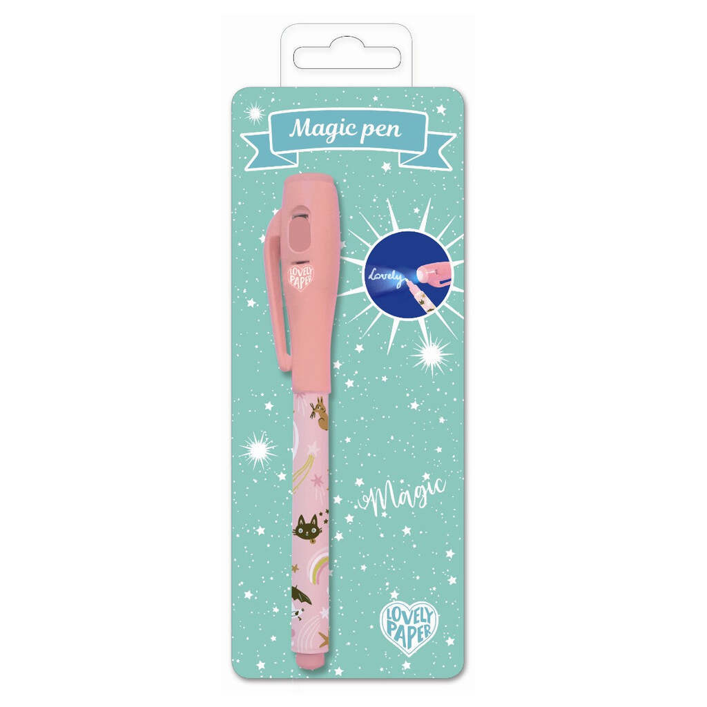 Magisk Pen, Lucille, Lovely Paper, Djeco