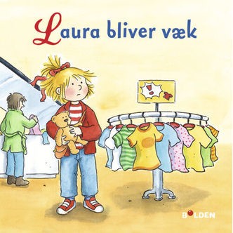 Laura bliver væk, Snip Snap Snude Minibøger, Forlaget Bolden