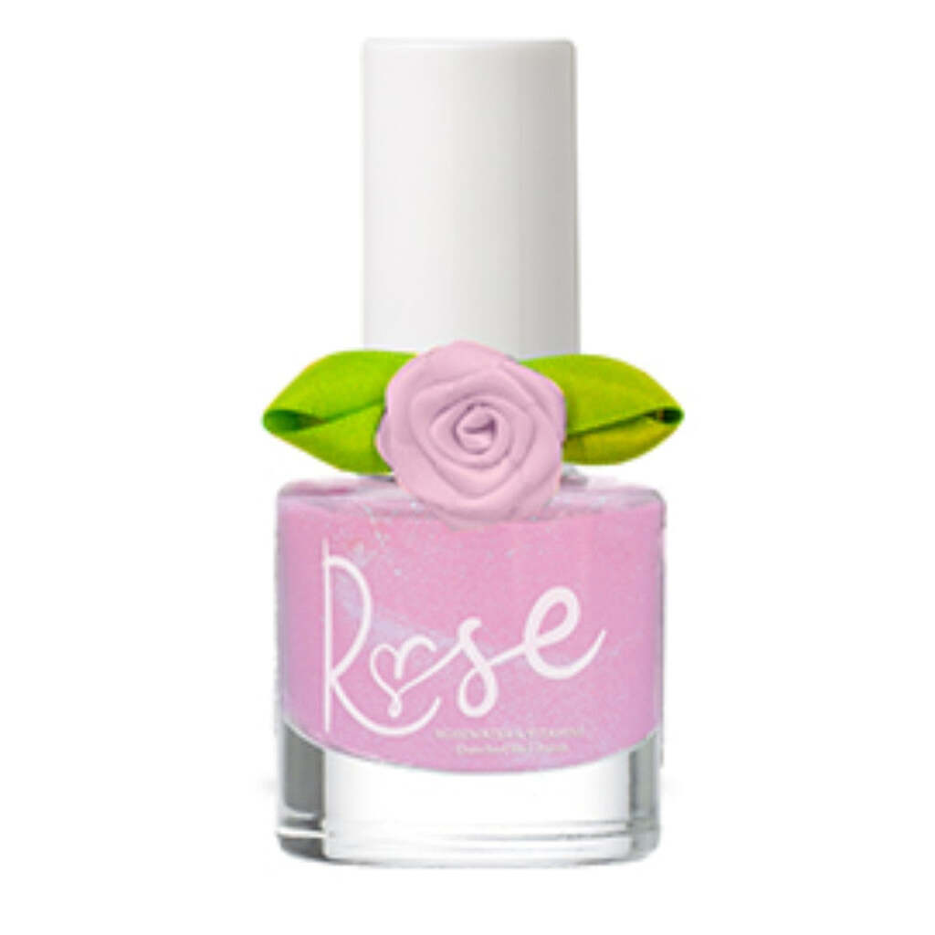 Rose Peel-off Neglelak, Nails on Fleek, Snails