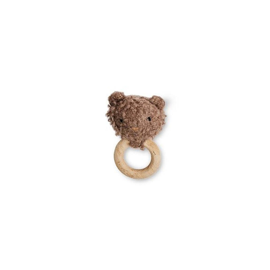 Rangle, Bamse, Bouclé, Rose Brown, Smallstuff