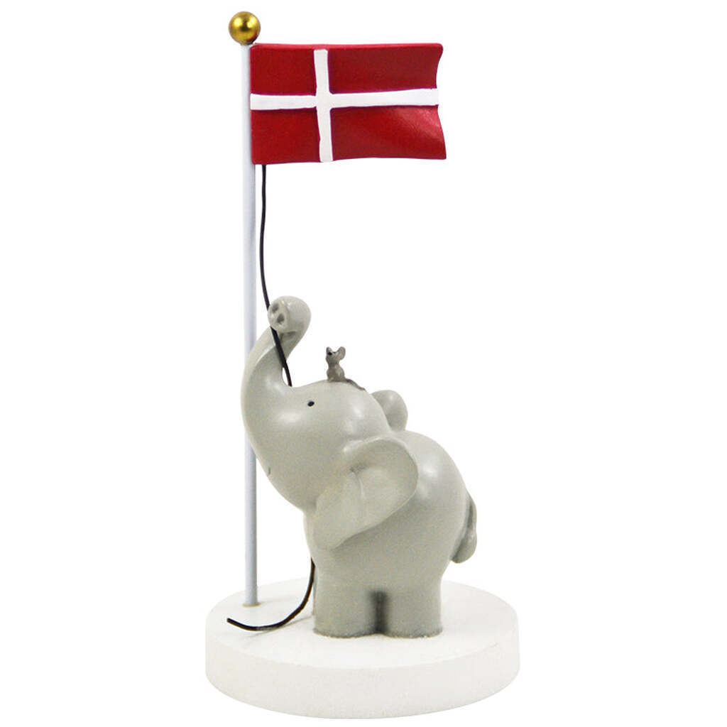 Bordflag med Elefant og Mus, KIDS by FRIIS