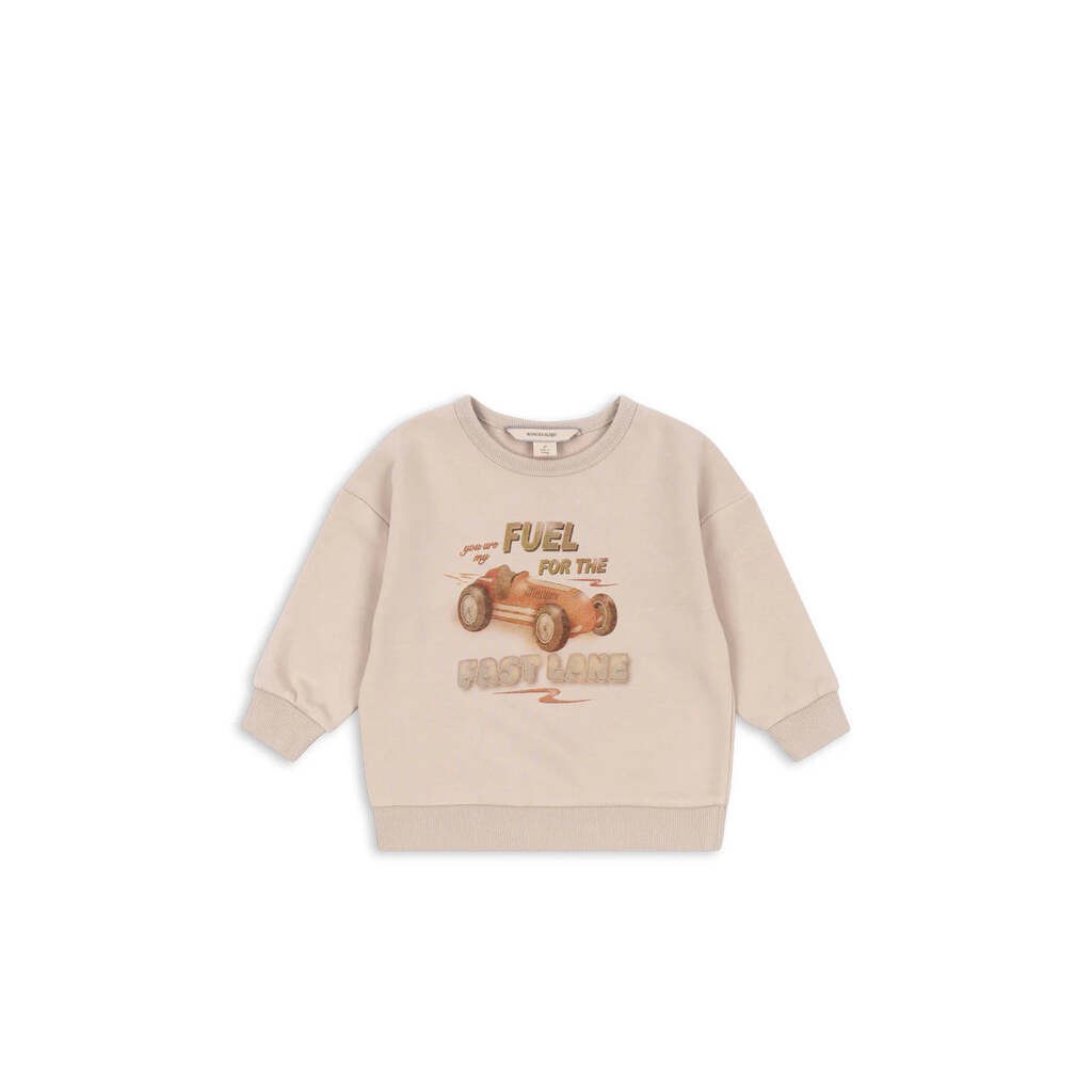 Lou Sweatshirt, French Oak, Konges Sløjd