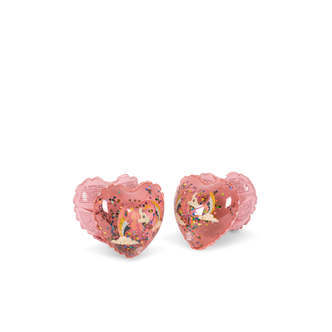 Badevinger Heart, Horn Stars, Konges Sløjd