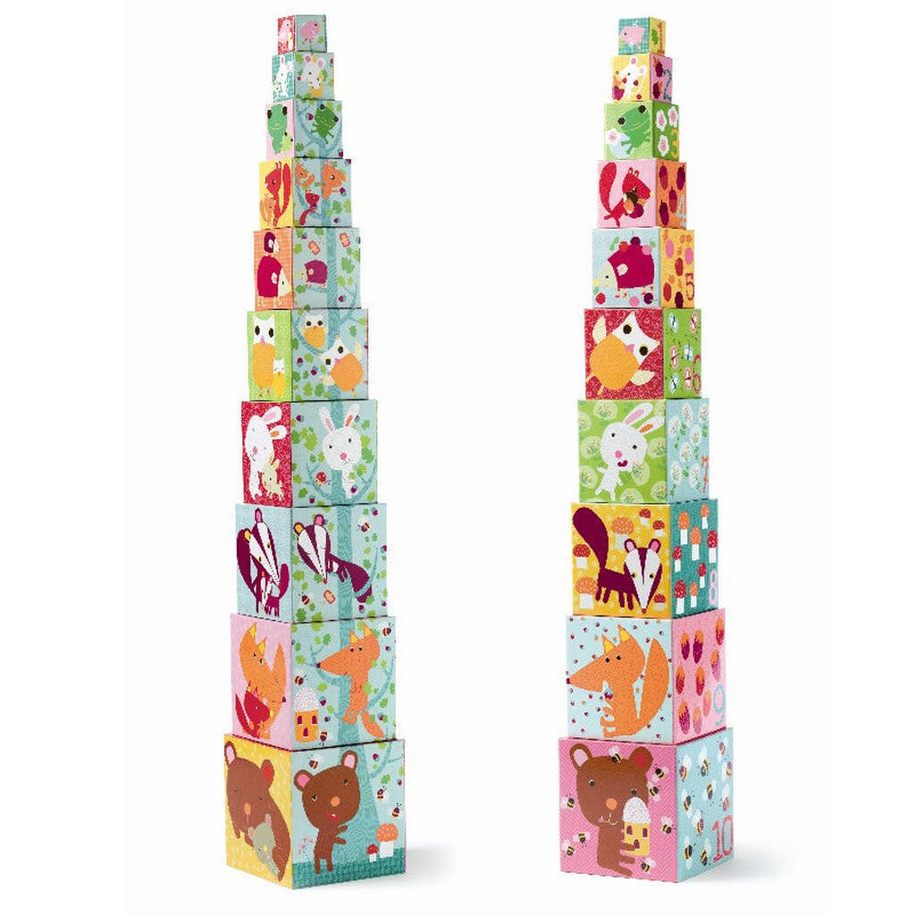 Stableklodser, Skoven, Djeco