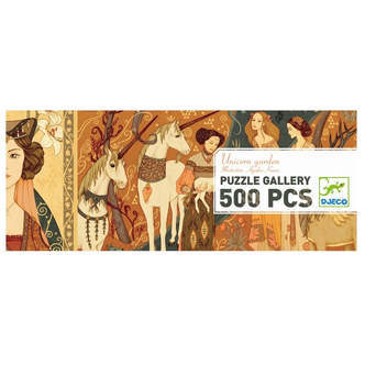 Galleri Puslespil Enhjørning, 500 Brikker