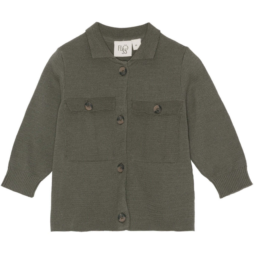 Atlas bluse, Army, Flöss