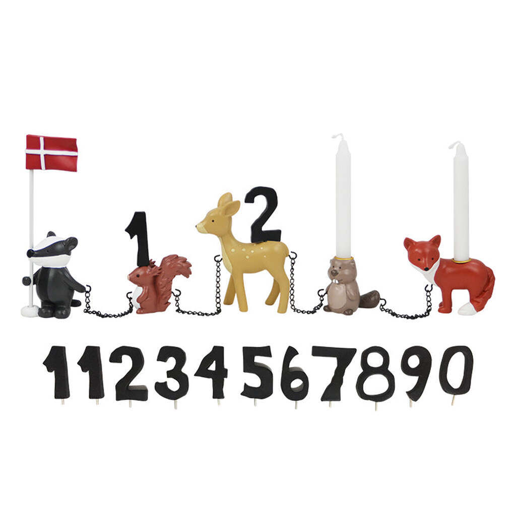 Fødselsdagstog, Skovdyr, KIDS by FRIIS