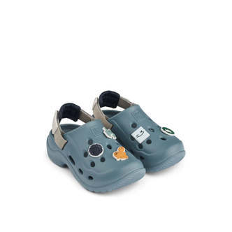 Milas Sandaler, Whale Blue Mix, Liewood