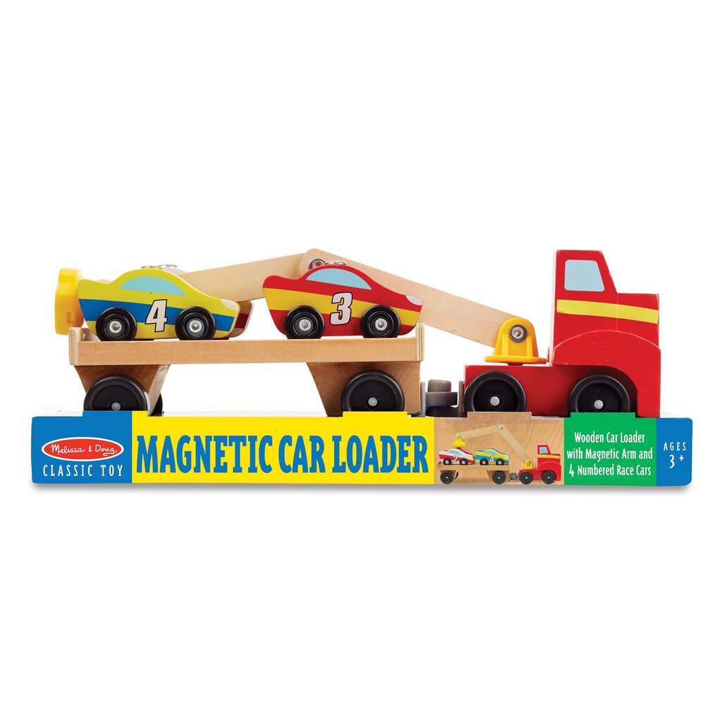 Racerbiler med Magnet, Melissa & Doug