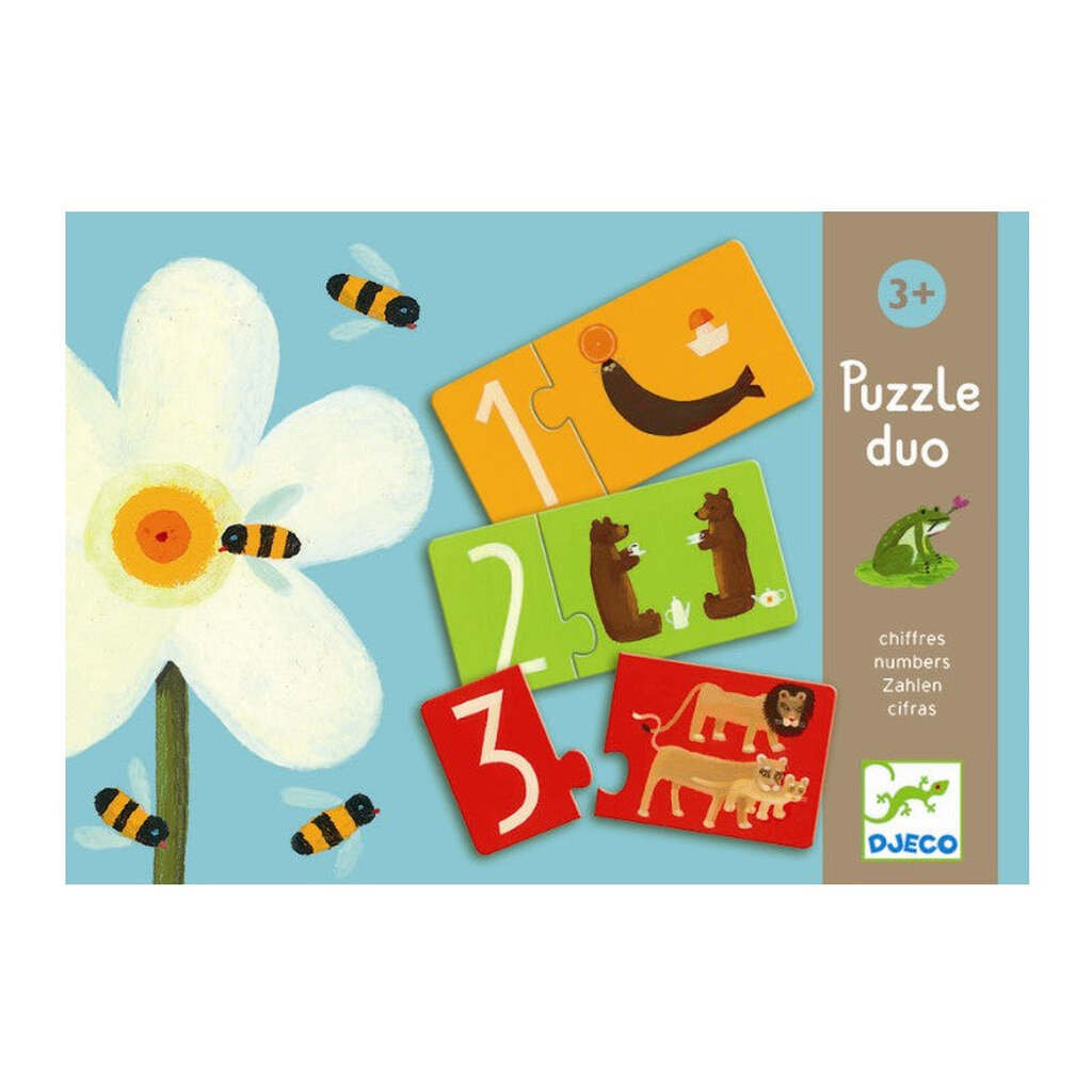 Puzzle Duo, Tal, Djeco