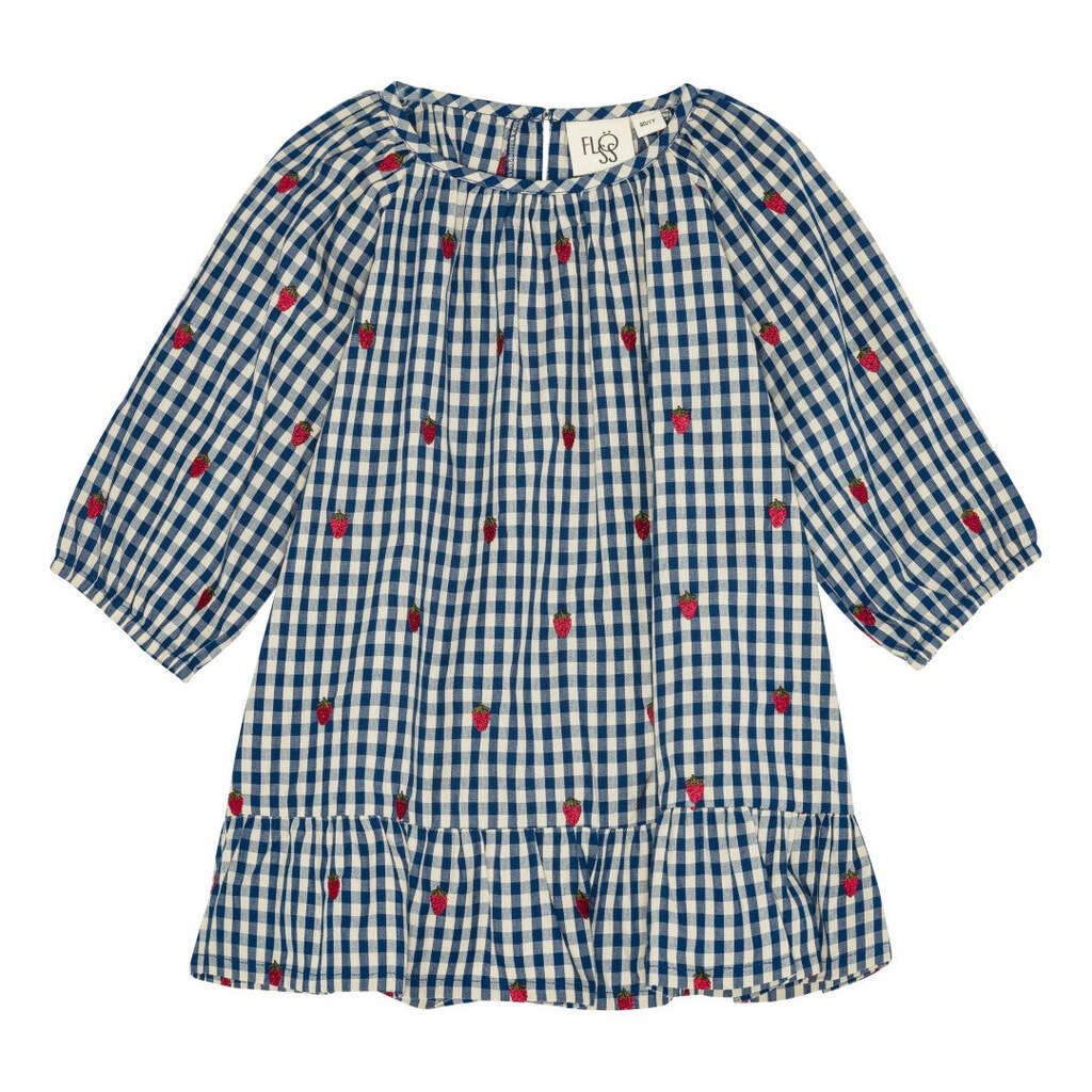 Nolly Kjole, Berry Blue, Flöss