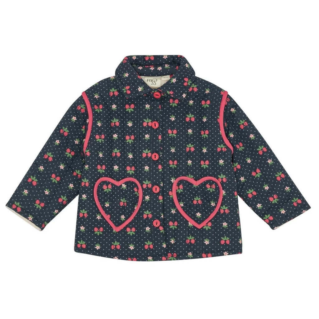 Sofia Jakke, Navy Space Berry, Flöss