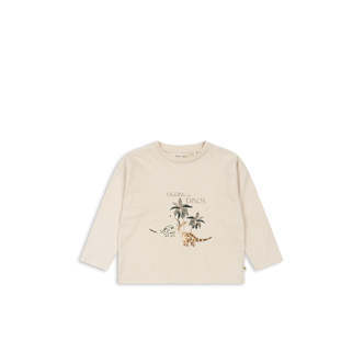 Langærmet T-shirt, French Oak, Konges Sløjd