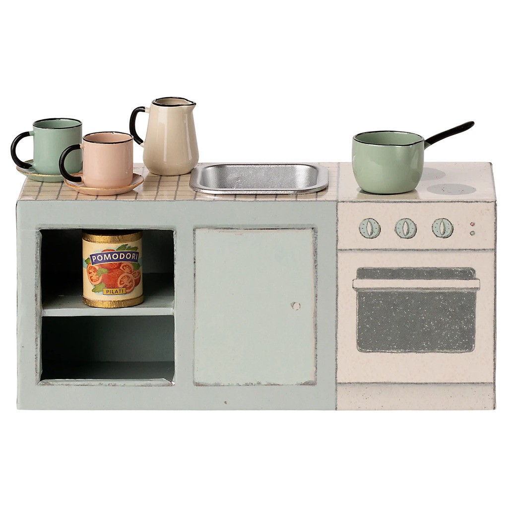 Køkkenbord, Mus, Maileg