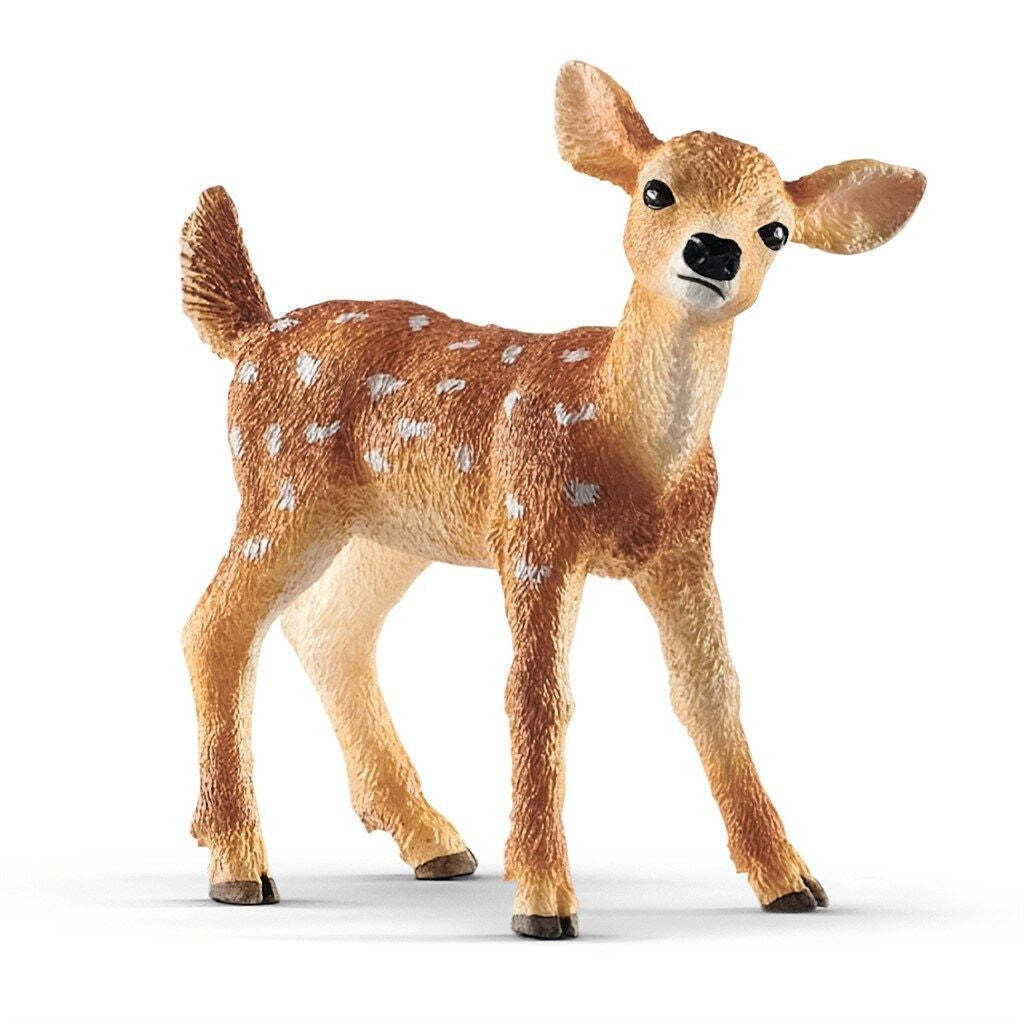 Hvidhalet Dåkalv, Schleich