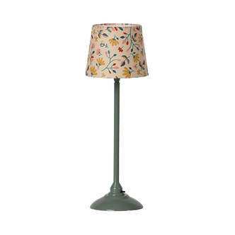 Miniature Gulvlampe Dark Mint, Maileg