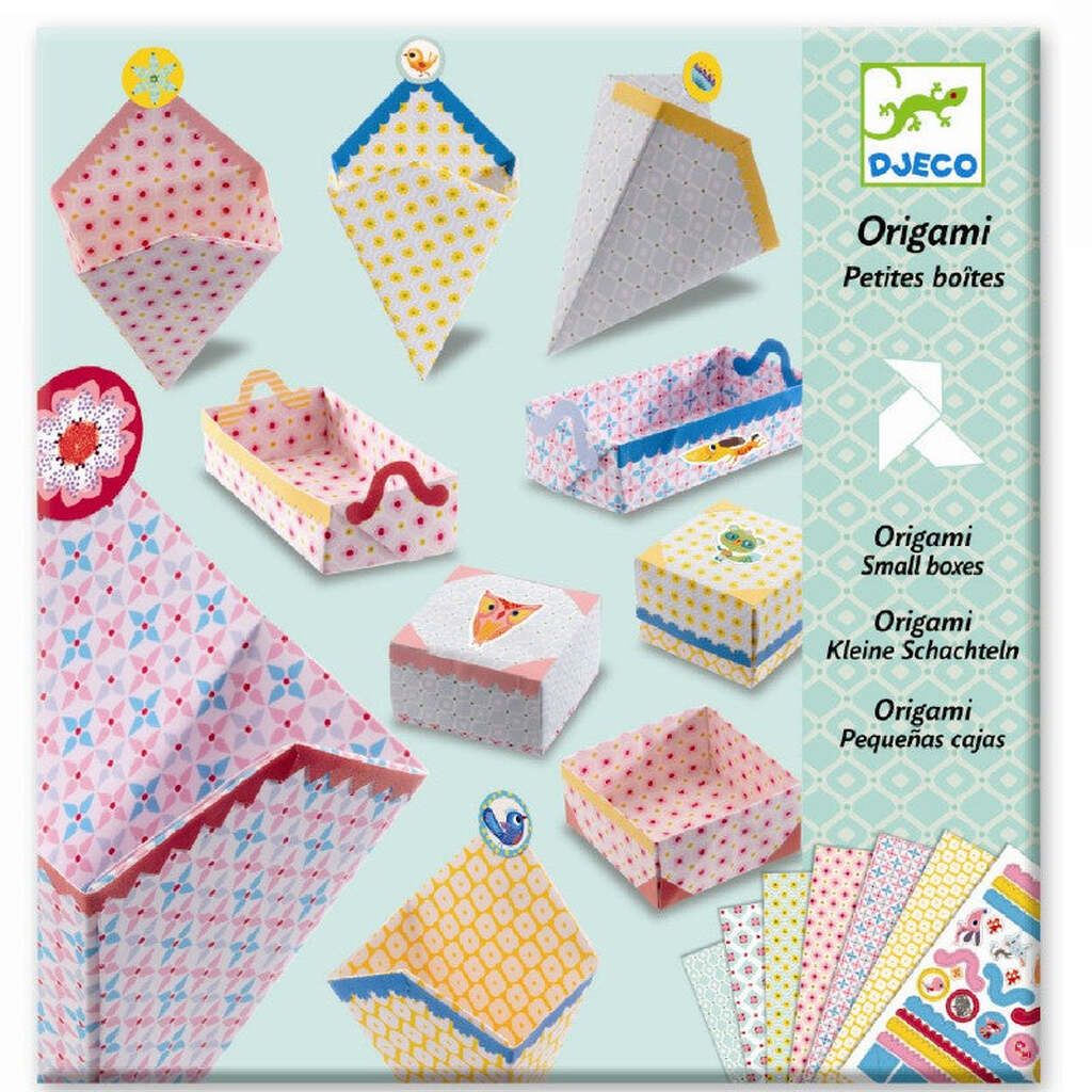 Origami, Æsker, Djeco