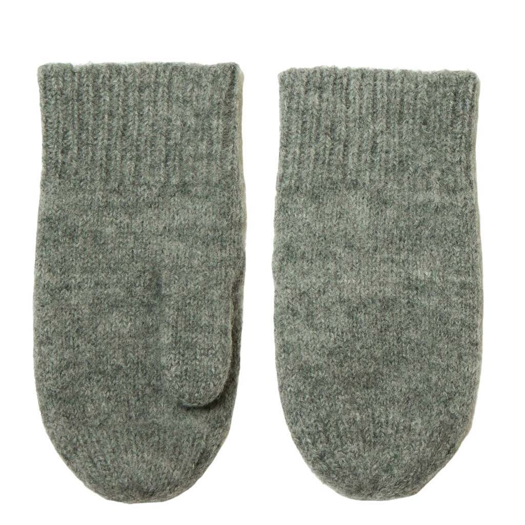 Uld Vanter, Grå Melange, Joha