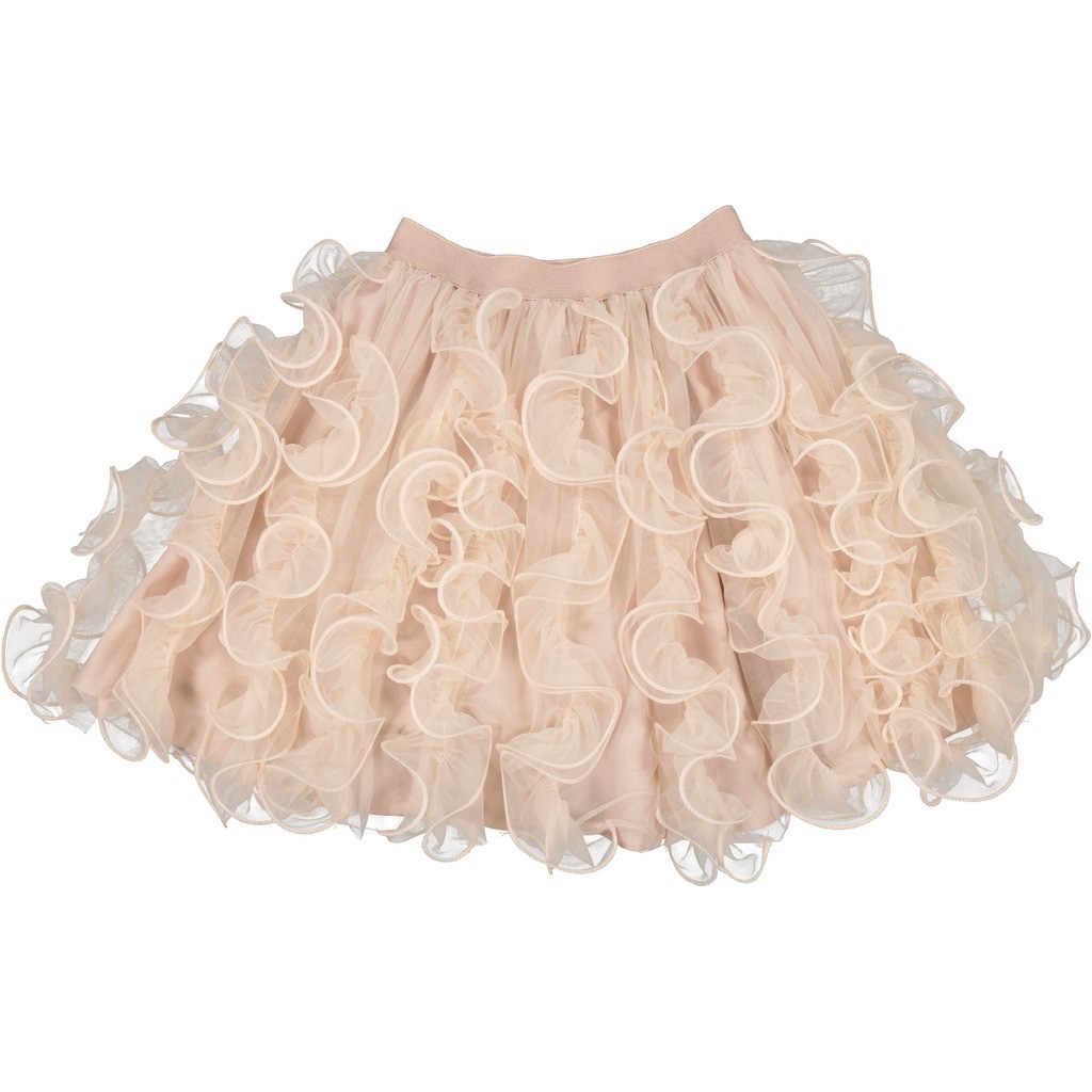 Solvig Ballerina Skørt, Cream Taupe, MarMar