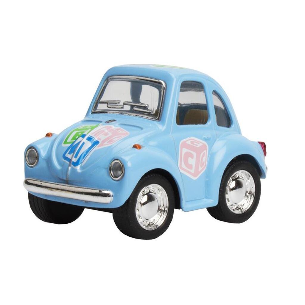 Mini VW Bobbel, Blå, Magni