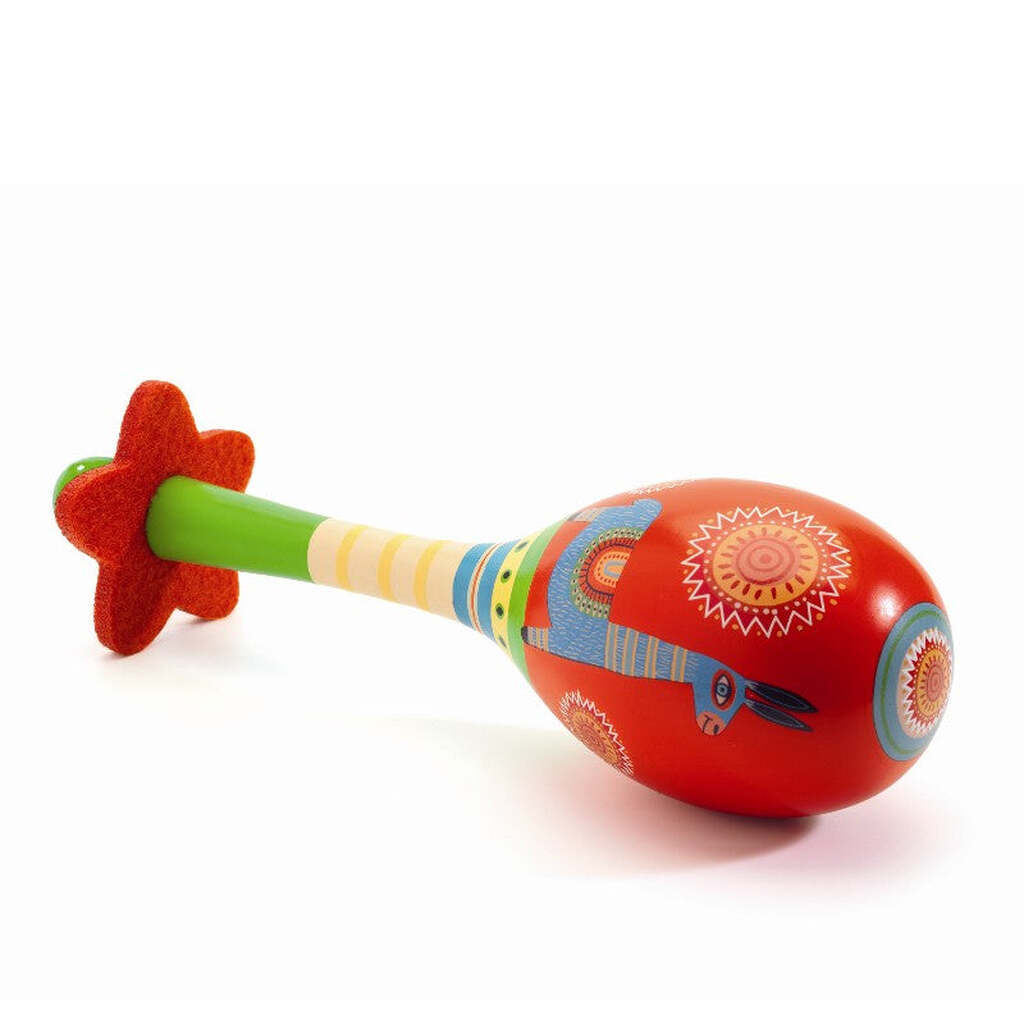 Maracas i Træ, Djeco