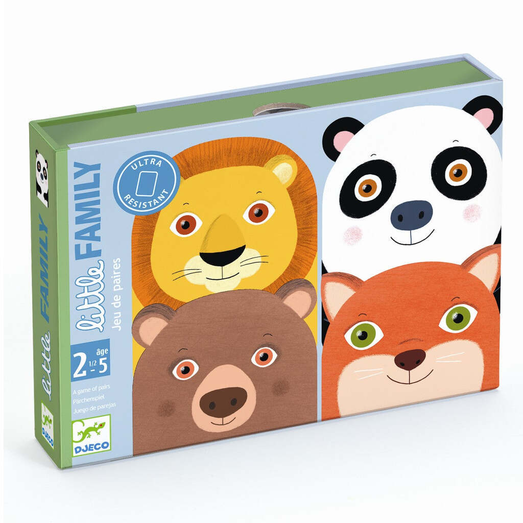 Lille Familie, Kortspil, Djeco