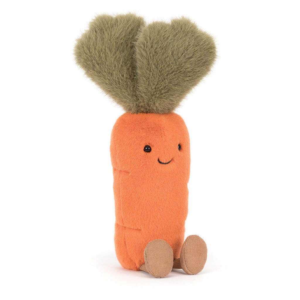 Amuseable Gulerod, 28 cm, Jellycat