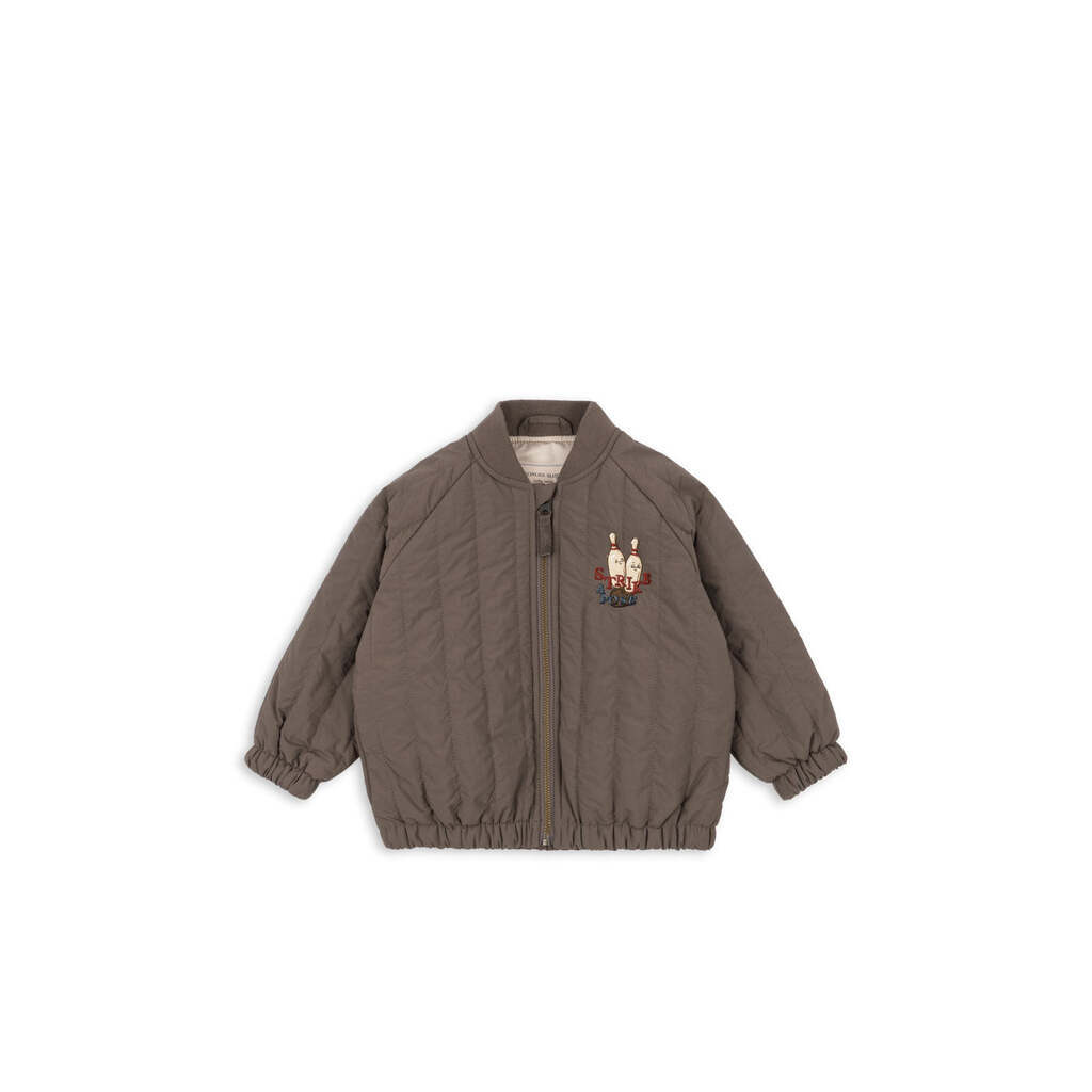 Juno Bomber, Walnut, Konges Sløjd