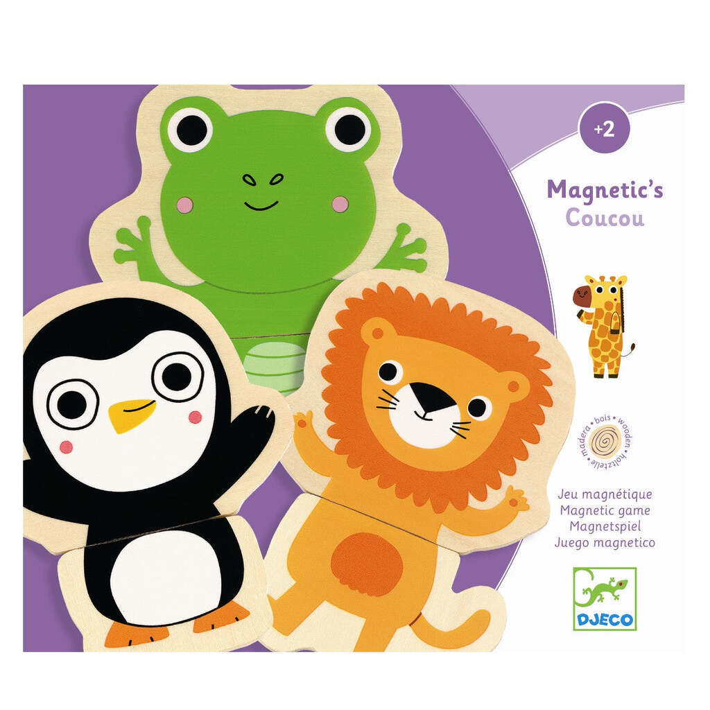 Magneter Minidyr, Djeco