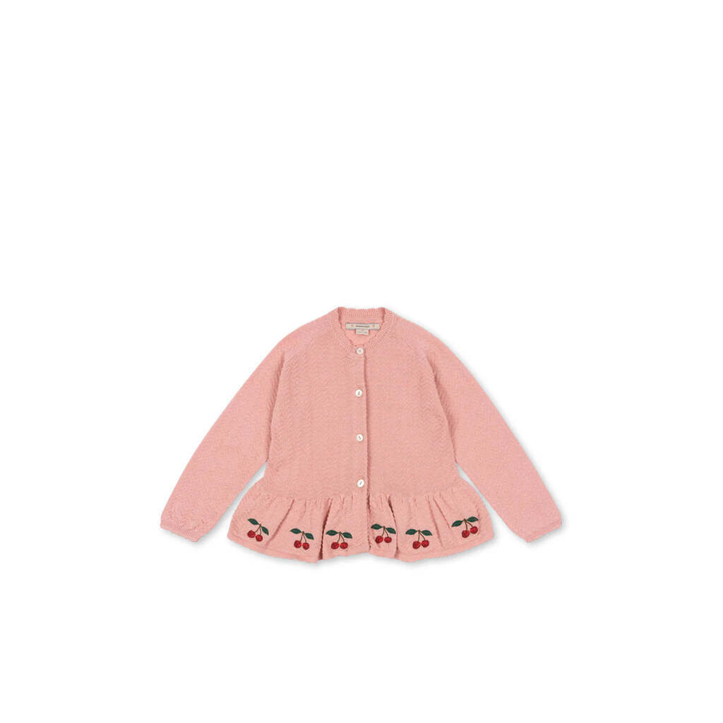 Cypres Cardigan, Mellow Rose, Konges Sløjd