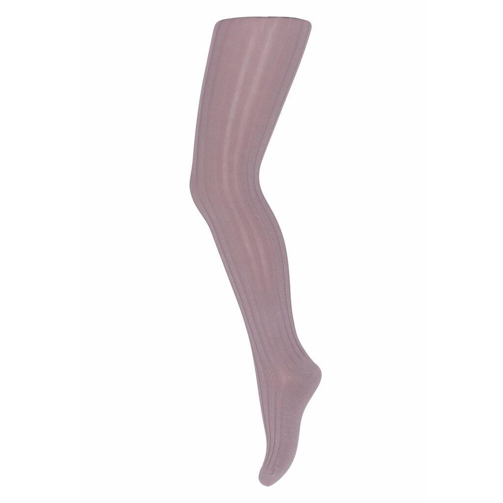 Lilac Shadow, Rib Strømpebukser, MP Denmark