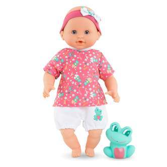 Bade Babydukke Océane med frø 30 cm, Corolle
