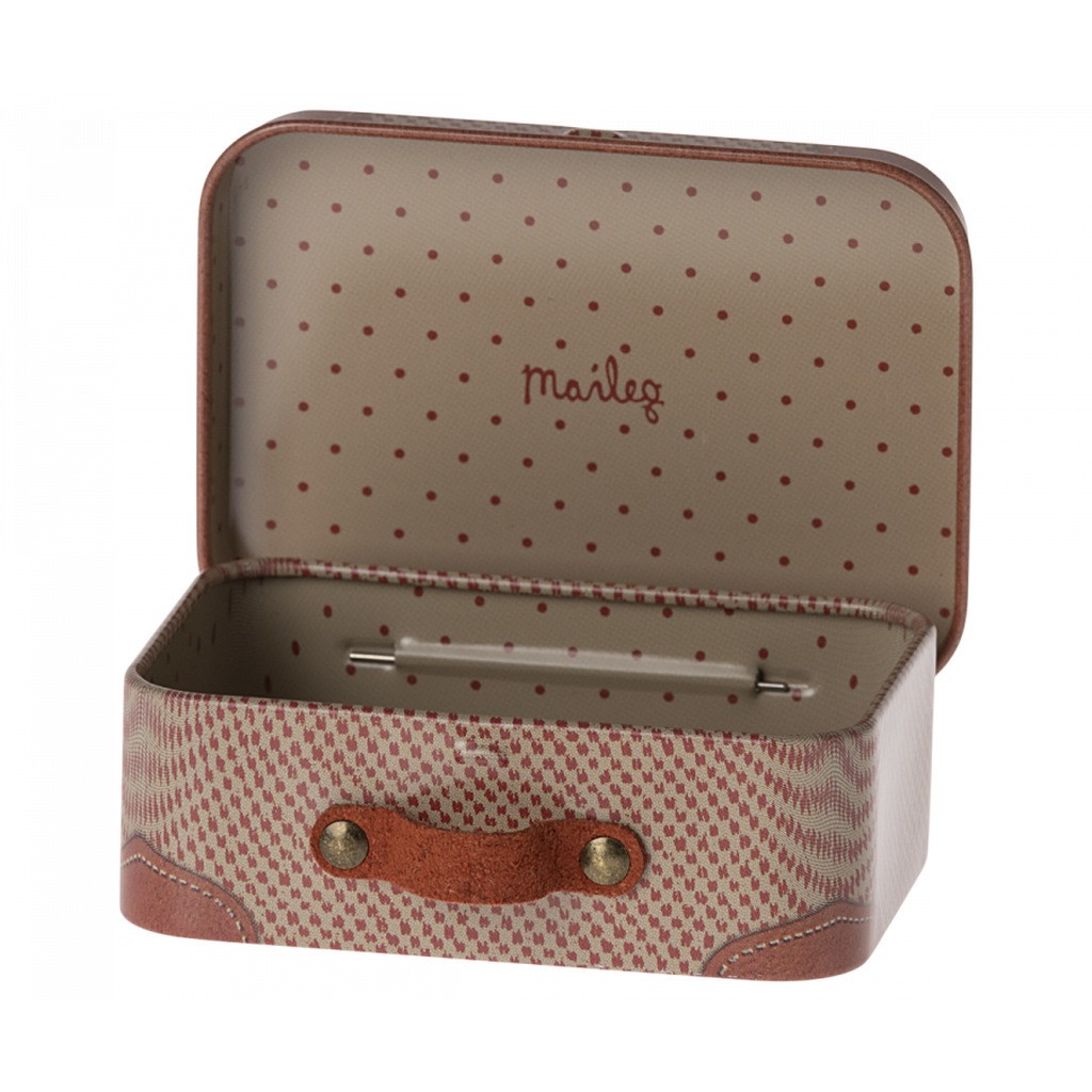 Metal Kuffert, Micro, Rosa, Maileg