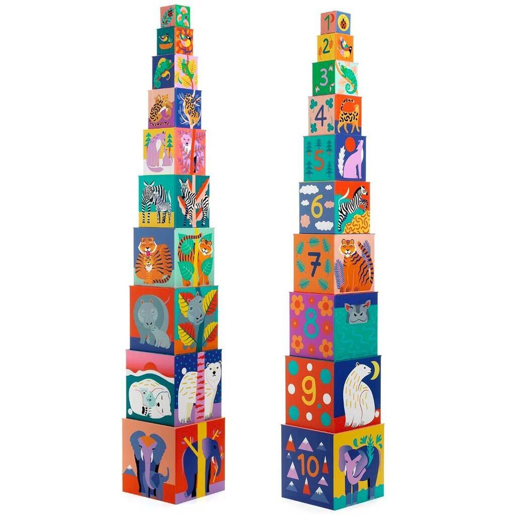 Stableklodser, Vilde Dyr, Djeco