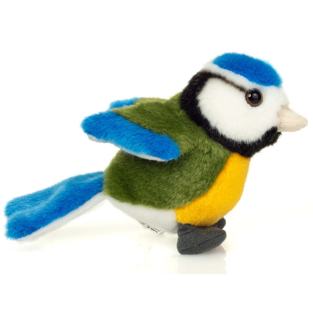 Blåmejse, 12 cm, Teddy Hermann