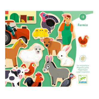 Magneter Farmix, Djeco