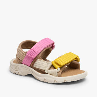 Nico Sandal, Yellow/Pink, Bisgaard