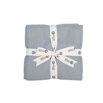 Stofble 2-Pak, Jasmin Blue, Müsli