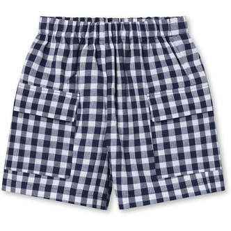 Zorro Cargo Shorts, Insignia Sandshell Check, Fliink