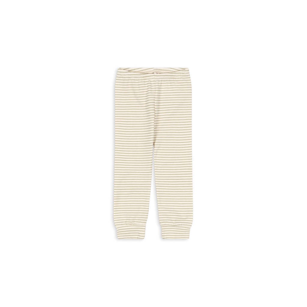Basic Bukser, Tea Stripe, Konges Sløjd