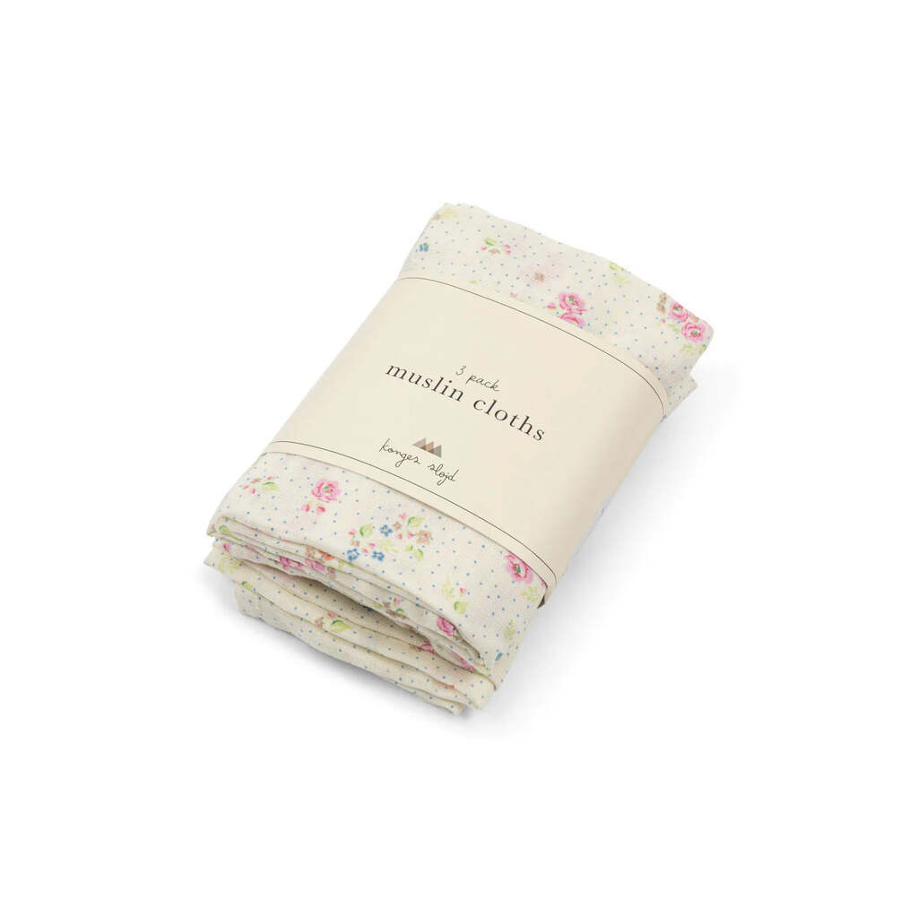 Stofbleer 3-Pak, Nonoka, Konges Sløjd